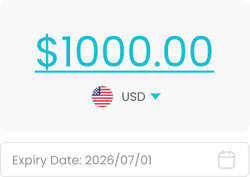 Amount
