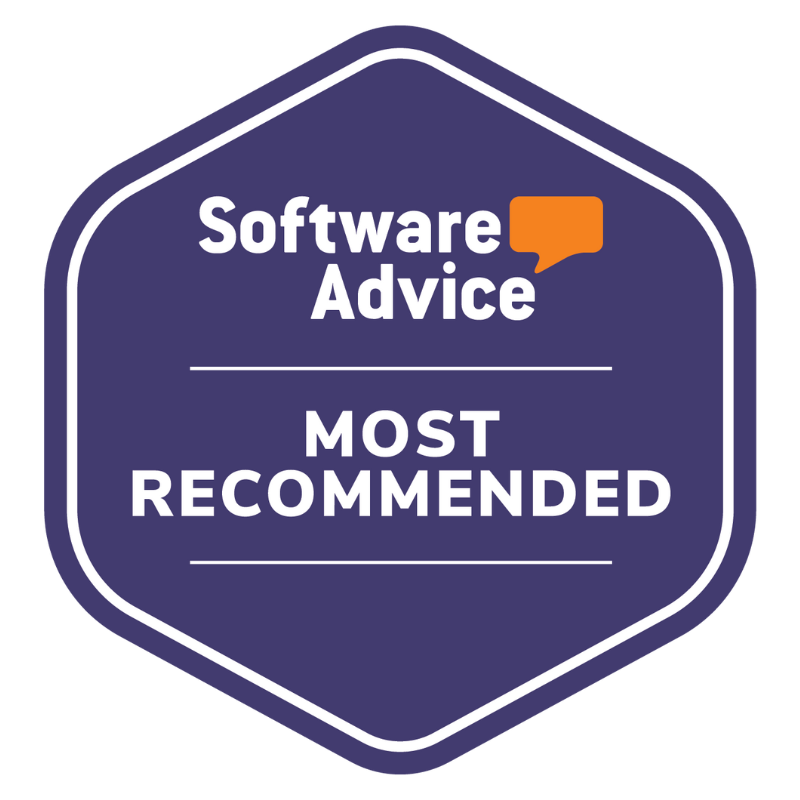 software-advice-most-recommended-badge