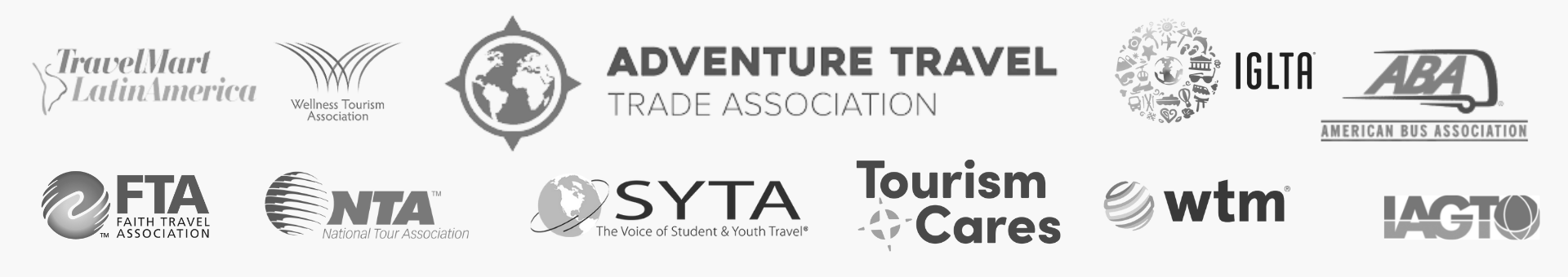 Travel Associations & Conferences - Logos 