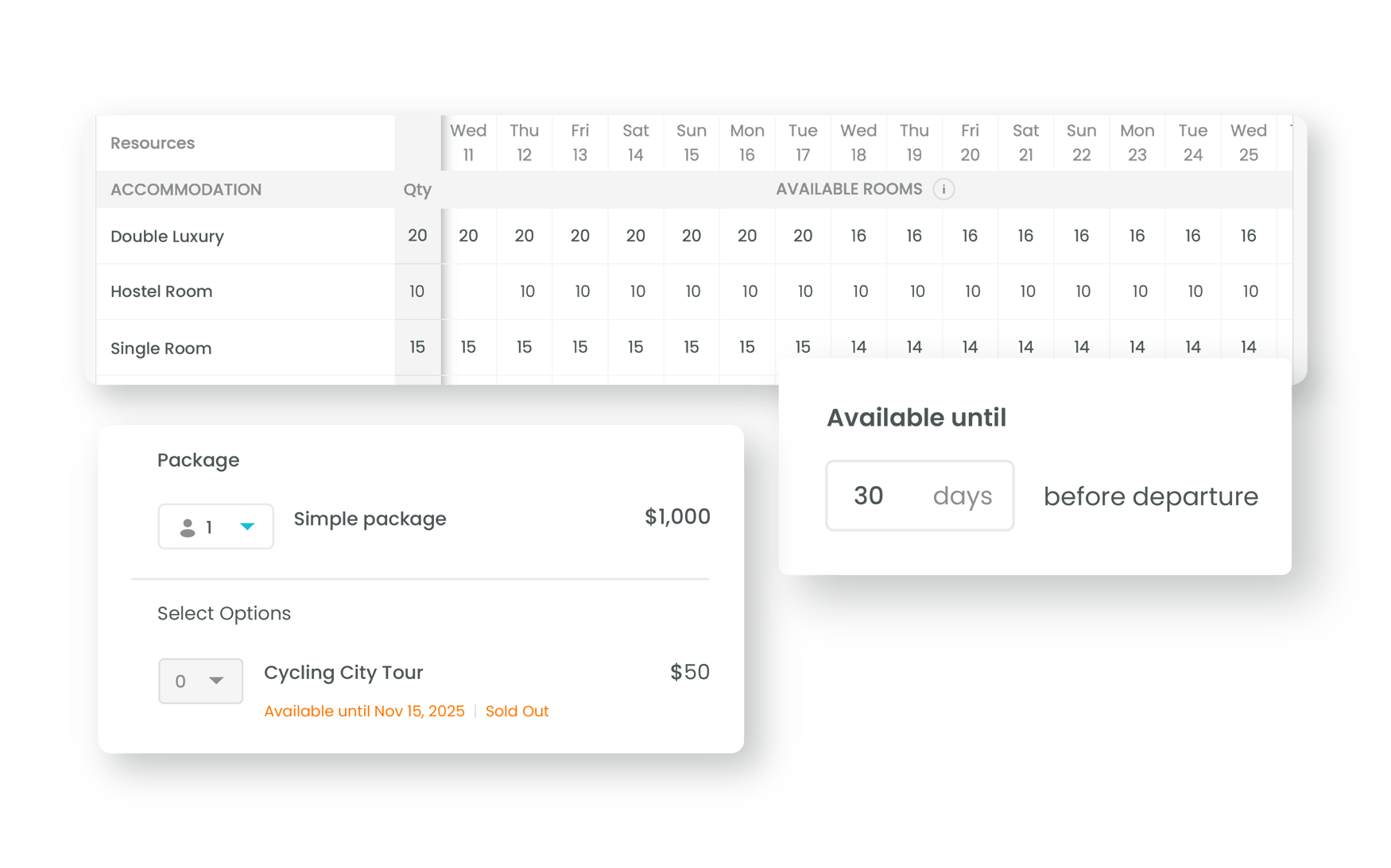 Travel booking software online wetravel