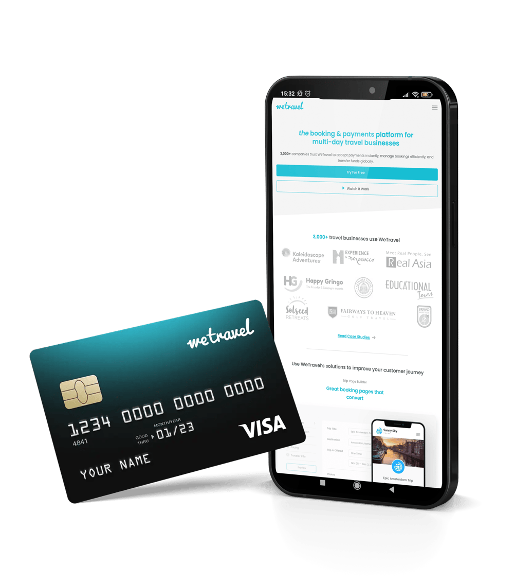 The best payment solution for event and fan travel organizers