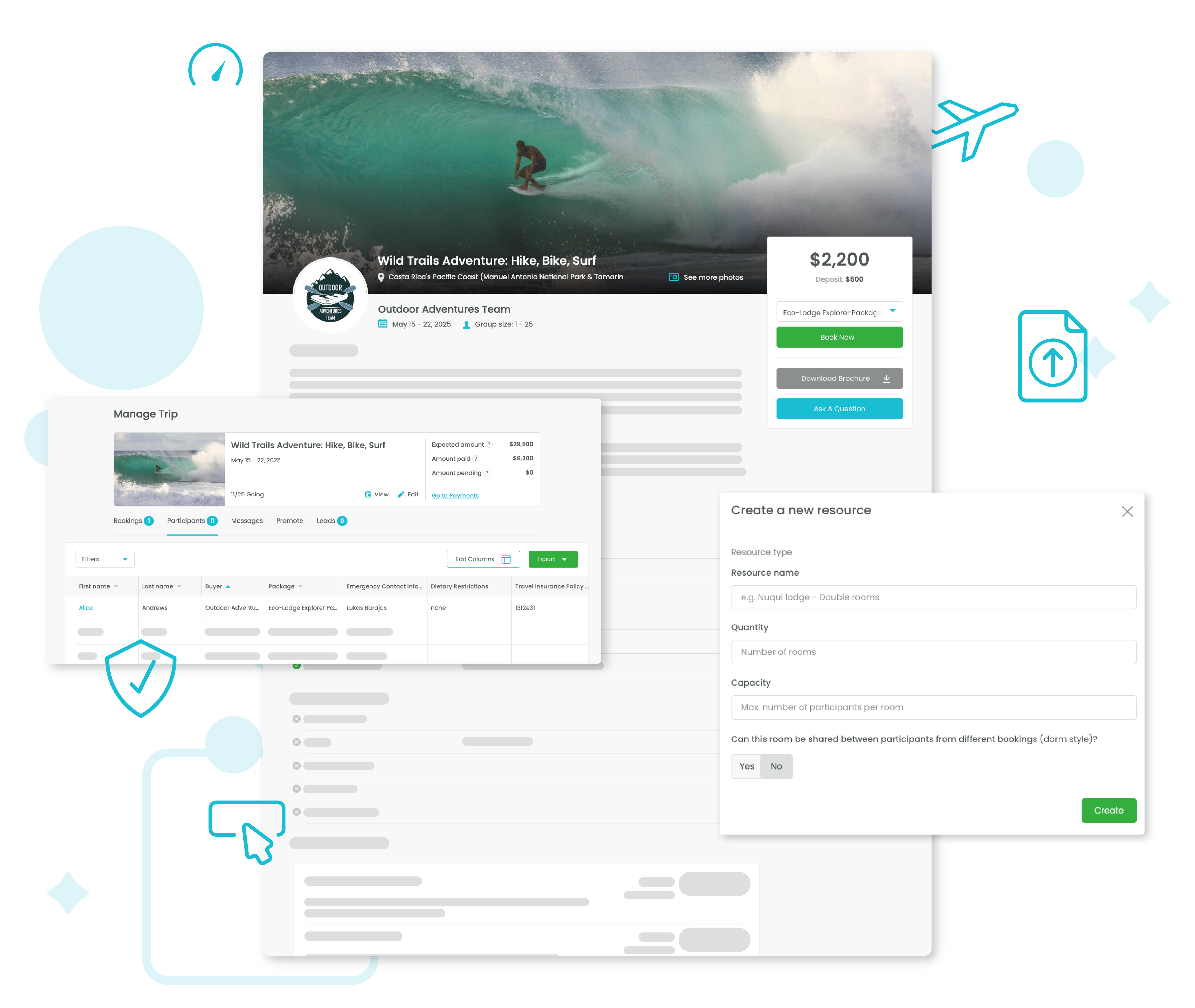Adventure Tour Booking Software | Online Tour Booking Solution