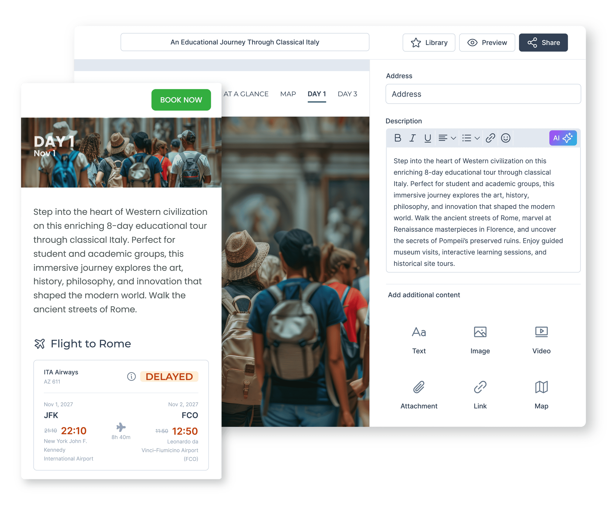 itinerary-Education itinerary-Education