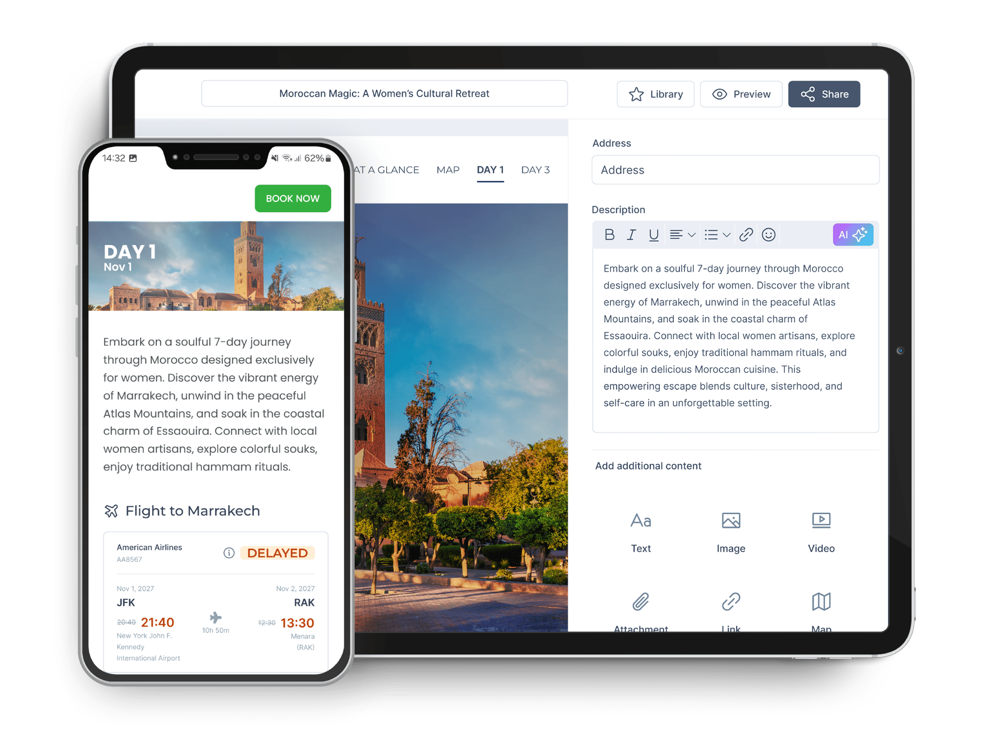 itinerary-women itinerary-women