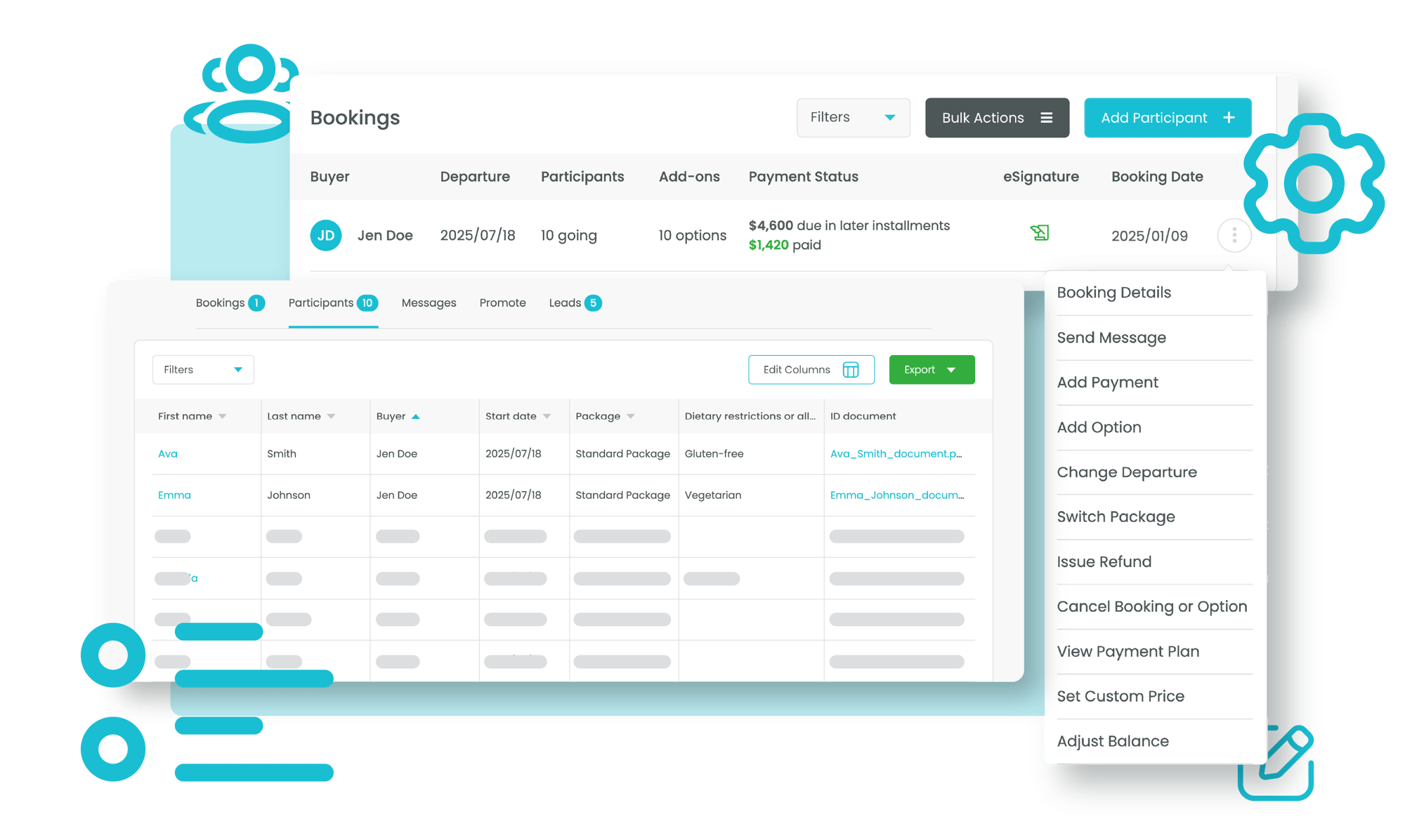 manifest-managment