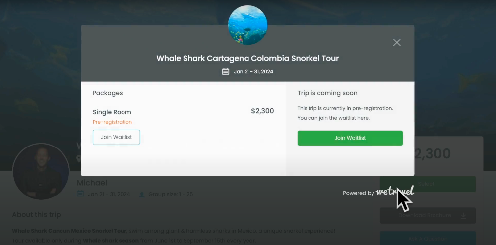 preregistration wetravel preregistration wetravel