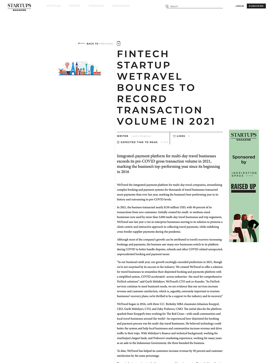 Startup